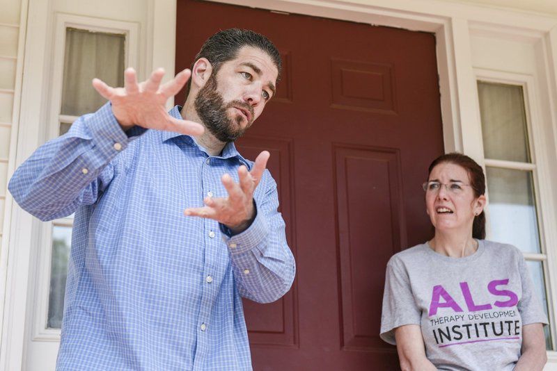 Siblings, both battling ALS, fight for more treatment options